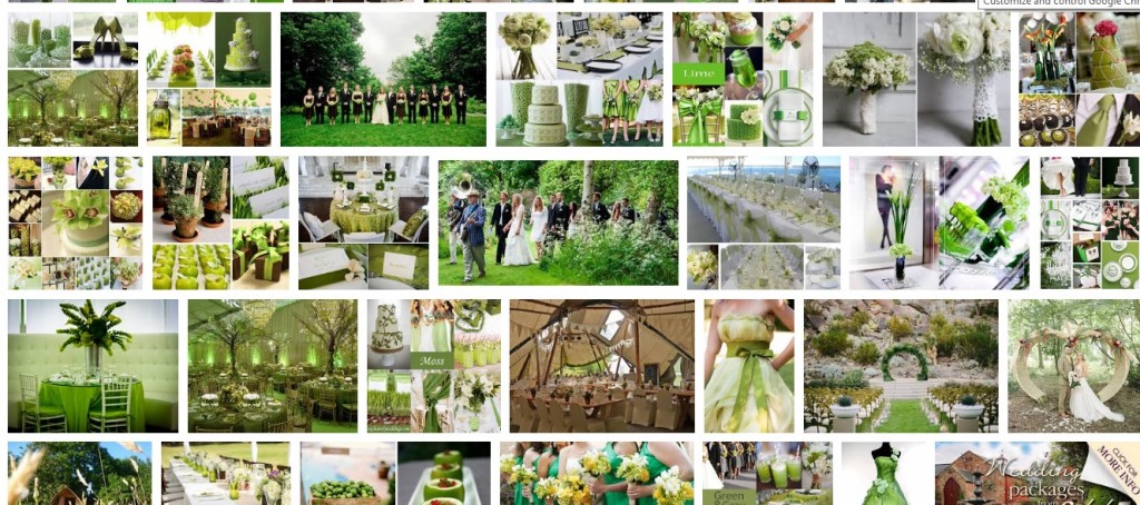 green weddings